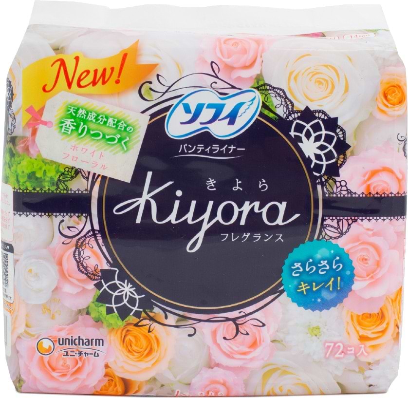 Прокладки щоденні Sofy Happy Floral 72 шт. (4903111330997)