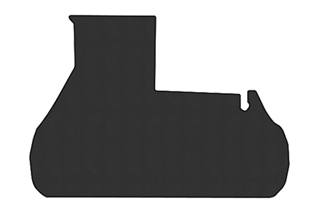 EVA коврик в багажник авто EVAtech для 1103 Славута ЗАЗ 1999-2011 1 поколение Sedan EU (ZA42307B1RBB)