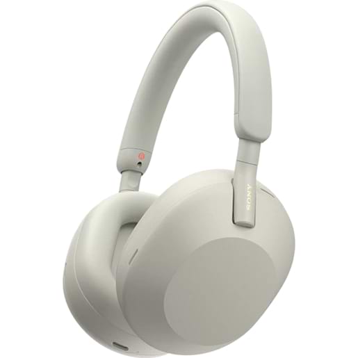 Навушники повнорозмірні бездротові Sony WH-1000XM5 Silver (WH1000XM5S.CE7) - Фото 1