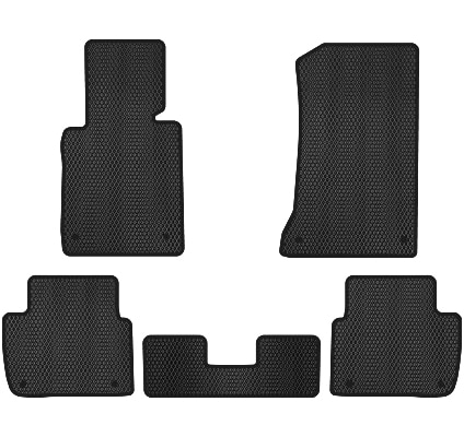 EVA коврики в салон авто EVAtech для 3 Series (E46) 4WD Restyling BMW 2001-2006 4 поколение Combi EUBM13007CB5BW8RBB