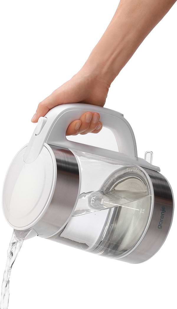 Фото - Електричний чайник Gorenje K 17 GWE