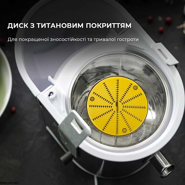 Фото - Соковитискач відцентровий Cecotec Strong Titanium 19000 XXL (CCTC-04110)