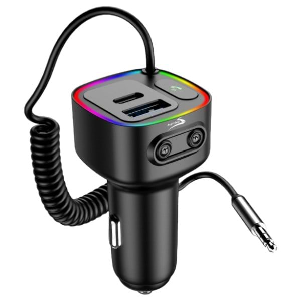 FM модулятор Aspiring Wave 7 PD 30W LED (WA.6001)