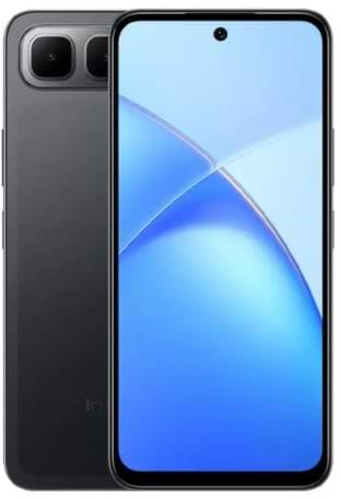 Смартфон Infinix Smart 10 PLUS 4/128Gb Sleek Black X6725B - Фото 1