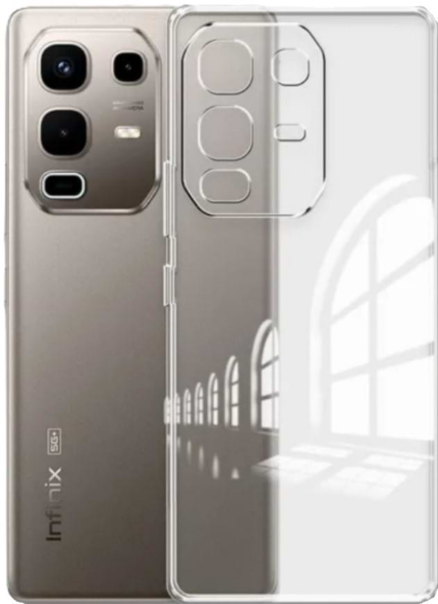 Чохол для смартфону BeCover for  Infinix Note 50 Pro 4G (X6855) Transparancy (714674) - Фото 1