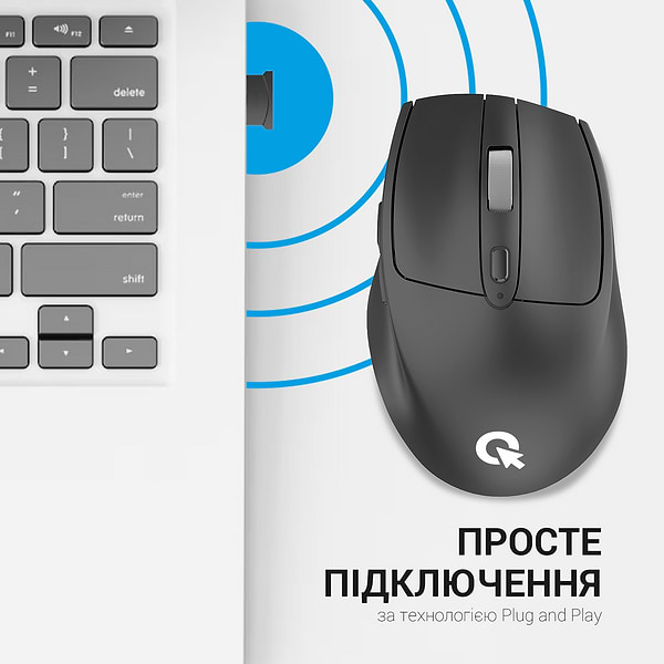 Фото - Мышь беспроводная Officepro M315B