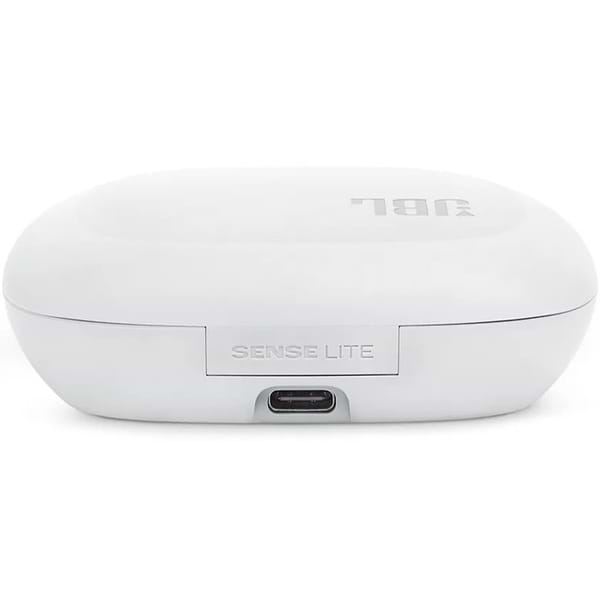 Фото - Навушники вкладиші бездротові TWS JBL Sense Lite White (JBLSENSELITEWHT)