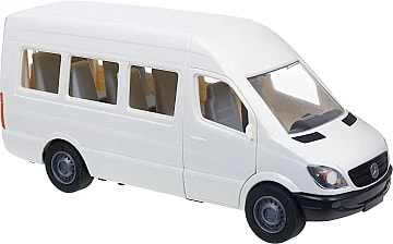 Фото - Автотранспорт Tigres "Mercedes-Benz Sprinter" пасажирський Білий (39655)