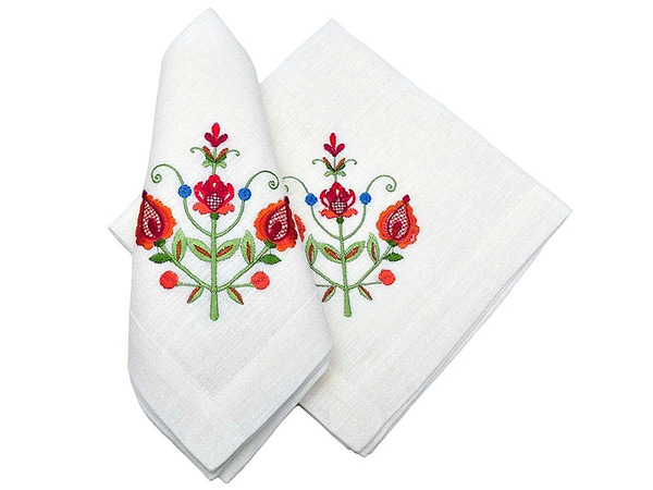 Фото - Серветка для сервірування Lefard Дерево життя 4 шт. 40х40 (08-002)