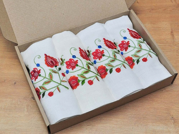 Фото - Серветка для сервірування Lefard Дерево життя 4 шт. 40х40 (08-002)