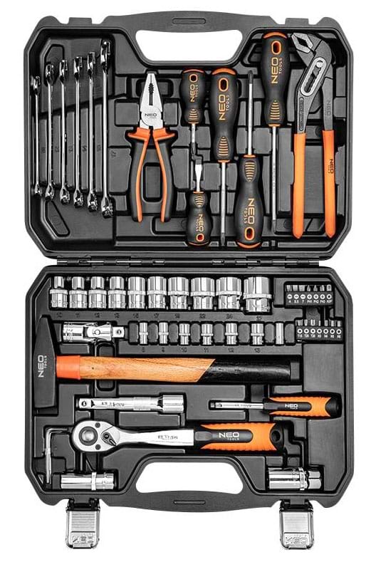 Набір інструментів Neo Tools 08-684 56 пр.