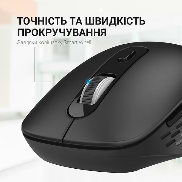 Фото - Миша бездротова OfficePro M230B Silent Click Wireless Black (M230B)