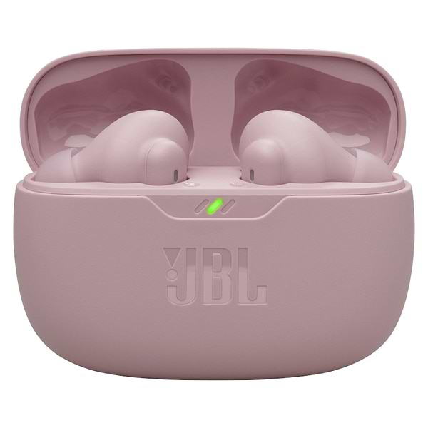 Фото - Навушники-вкладиші бездротові TWS JBL Wave Beam Pink (JBLWBEAM2PIK)