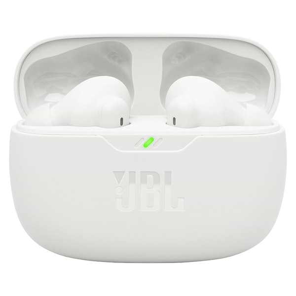 Фото - Навушники вкладиші бездротові TWS JBL Wave Beam 2 White (JBLWBEAM2WHT)