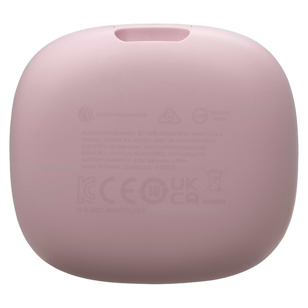 Фото - Наушники вкладыши беспроводные TWS JBL Wave Flex 2 Pink (JBLWFLEX2PIK)