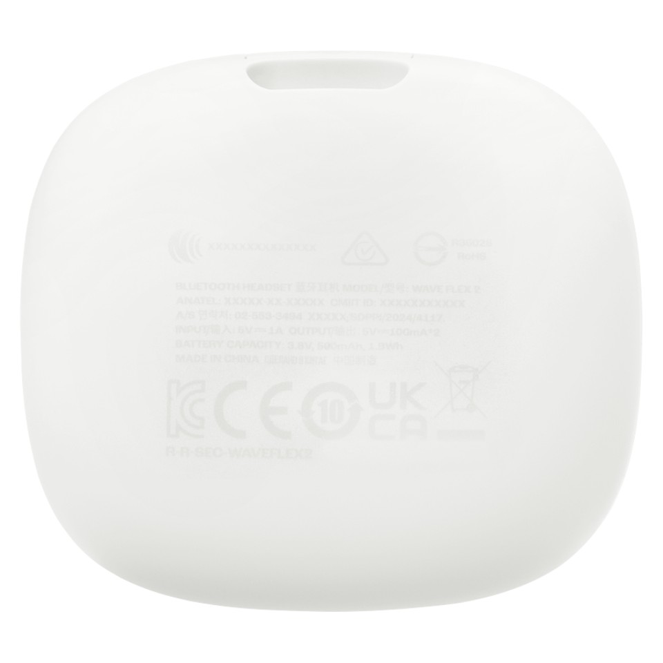 Фото - Навушники-вкладиші бездротові TWS JBL Wave Flex 2 White (JBLWFLEX2WHT)