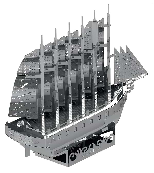 Фото - Металевий конструктор Metal Time SS Great Britain Ship (MT080)