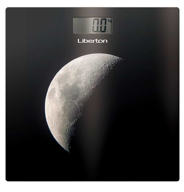 Уценка - Весы напольные Liberton LBS-0801