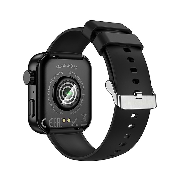 Фото - Смарт-часы BOROFONE BD13 Black (6941991120633)