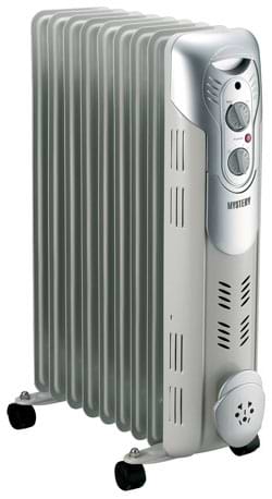 Фото - Обогреватель масляный Mystery MH-9001