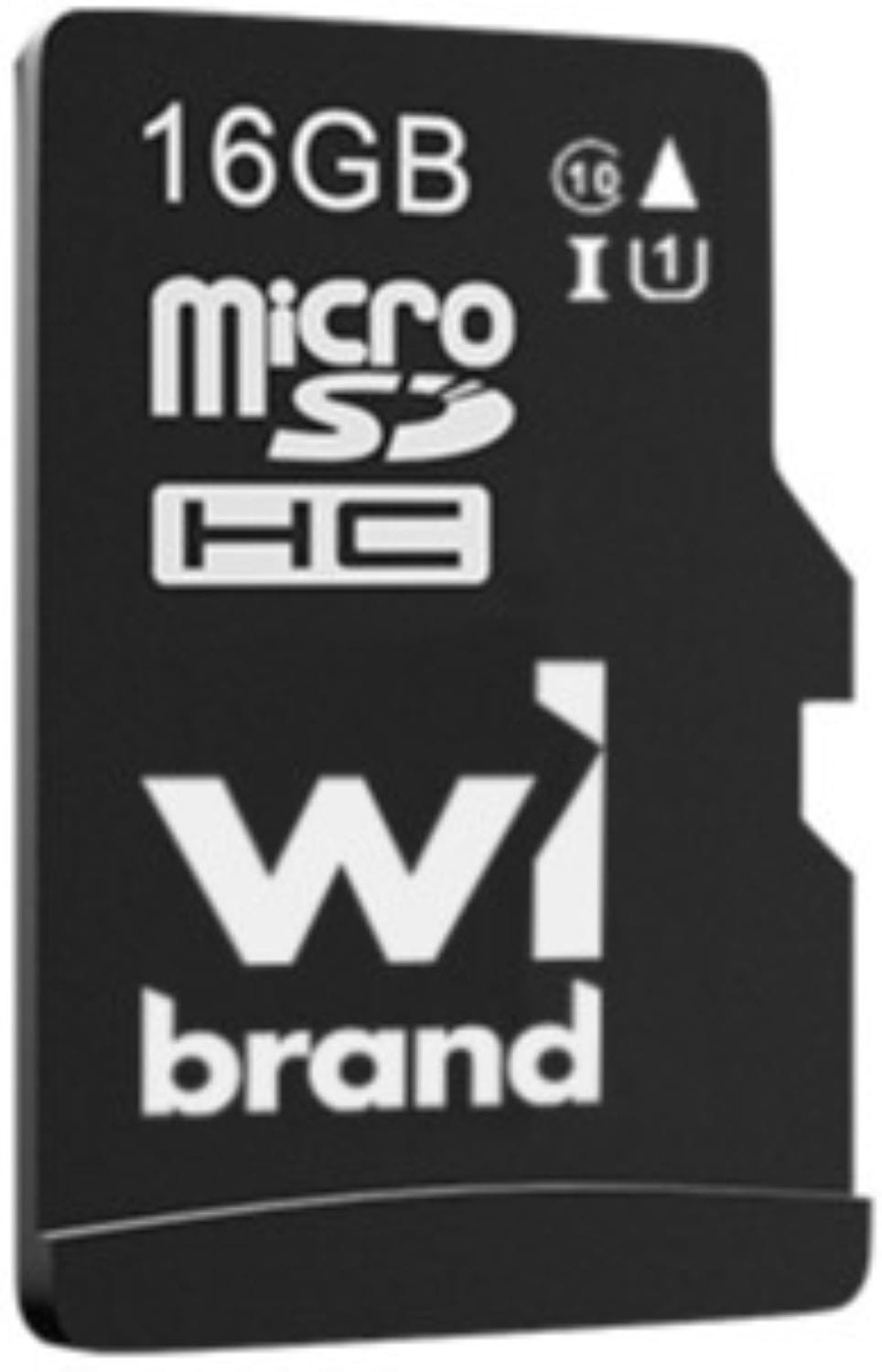 Карта пам'яті Wibrand 16Gb class 10 adapter SD (WICDHU1/16GB-A)