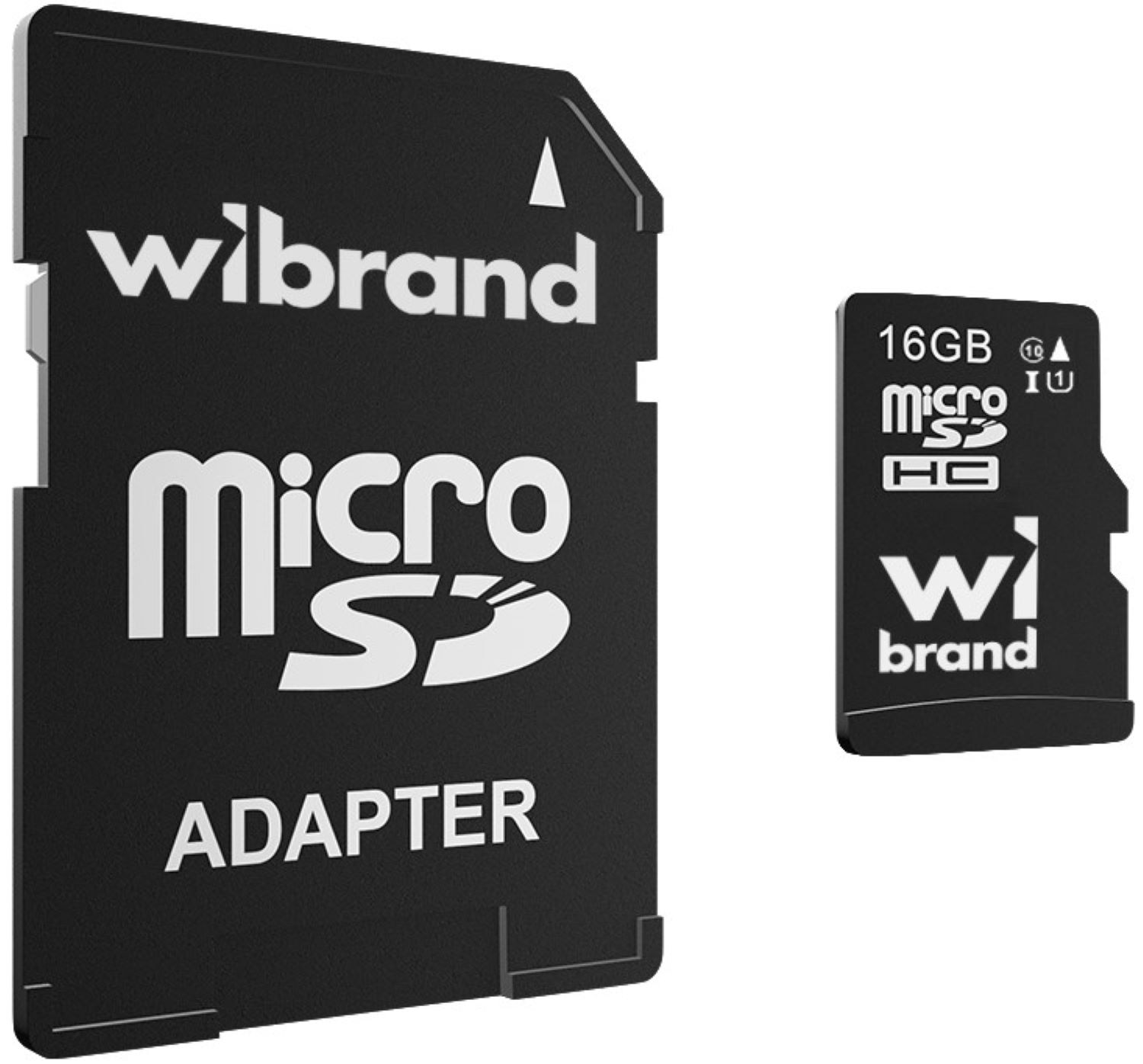 Карта пам'яті Wibrand К16Gb class 10 (WICDHU1/16GB)