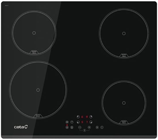 Купить Варочная панель электрическая Cata IB 6324E2 BK - Фото 1 Варочная панель электрическая Cata IB 6324E2 BK - Фото 1