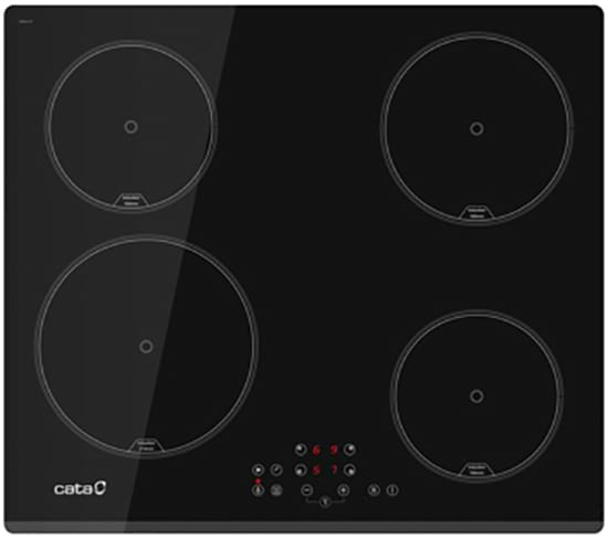 Фото - Варочная панель электрическая Cata IB 6324E2 BK