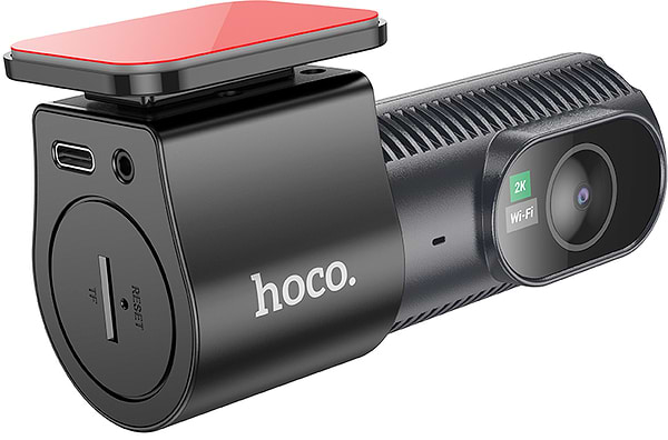 Фото - Видеорегистратор HOCO DV7 2K display hidden driving recorder Black (6942007623377)