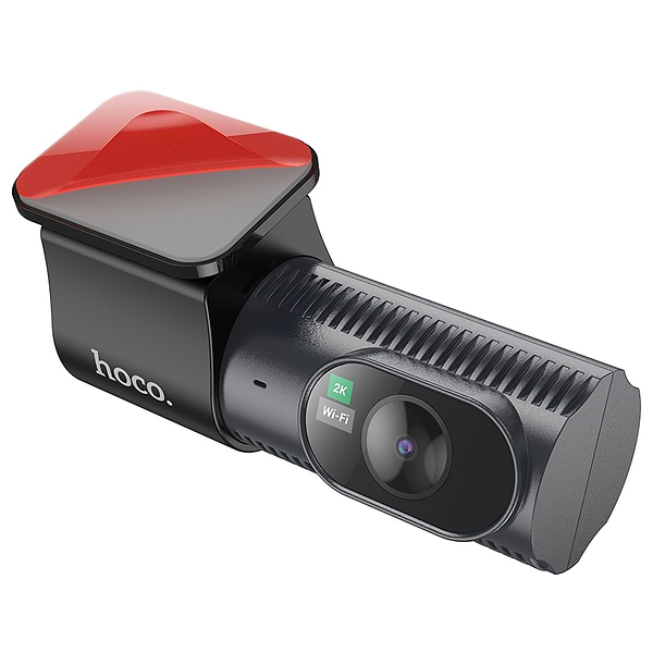 Фото - Видеорегистратор HOCO DV7 2K display hidden driving recorder Black (6942007623377)