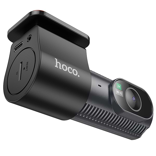 Фото - Видеорегистратор HOCO DV7 2K display hidden driving recorder Black (6942007623377)