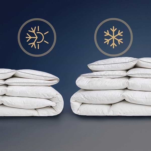 Фото - Ковдра зимова двоспальна MirSon №1365 Luxury Exclusive 172x205 см (2200001532359)