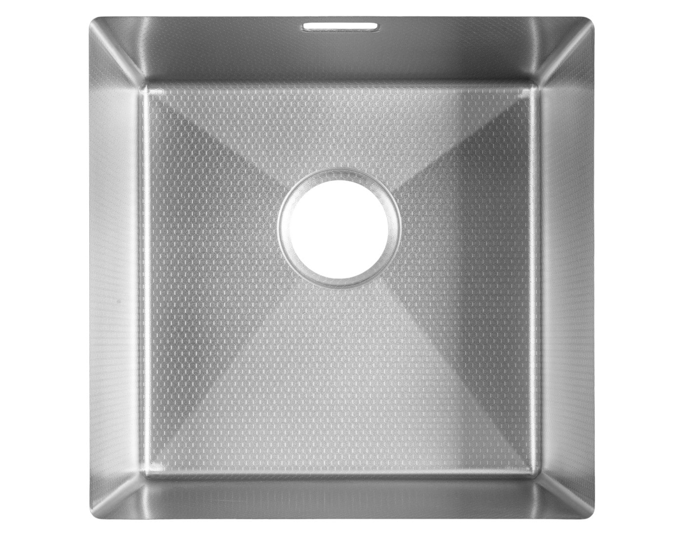 Мойка кухонная Gunter & Hauer Olef 4522 Inox Honey