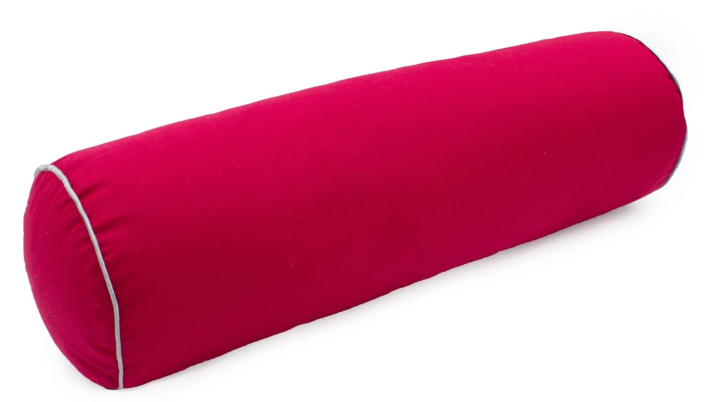 Подушка валик MirSon №8378 Naturale Line 19-1655 Edmonda Tencel 70х16 см (2200006252542)