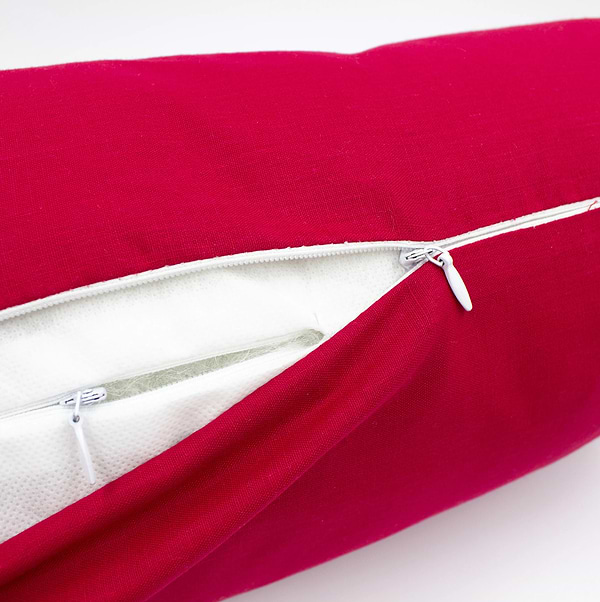 Фото - Подушка валик MirSon №8378 Naturale Line 19-1655 Edmonda Tencel 70х16 см (2200006252542)