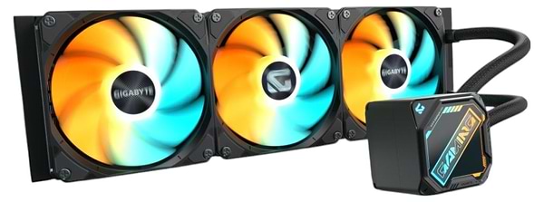 Фото - Водяна система охолодження Gigabyte GP-GME 360 Фото - Водяна система охолодження Gigabyte GP-GME 360