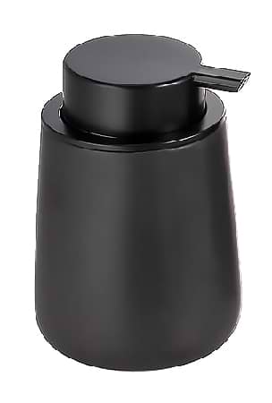 Дозатор для мыла BISK NERO (08136)