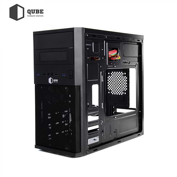Фото - Корпус QUBE QB07M Black (QB07M_MN4U3)