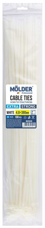 Набор хомутов Molder 4.8x380 (MA26438)