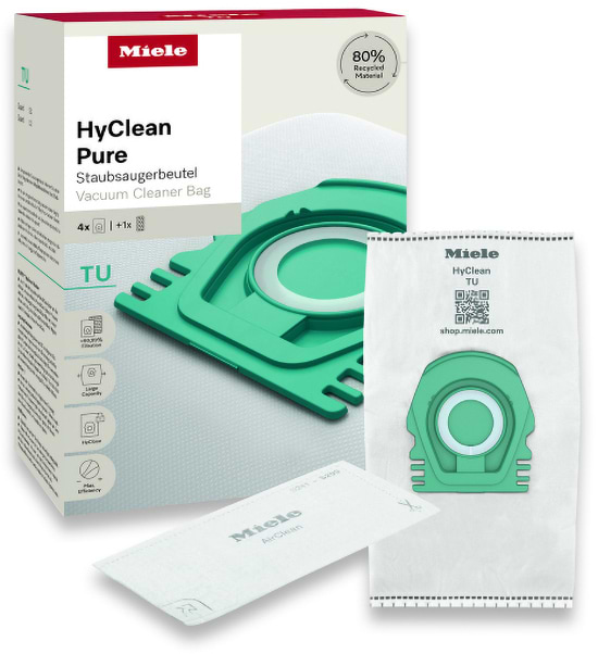 Набор мешков для пылесоса Miele TU HyClean Pure (41996682INT)