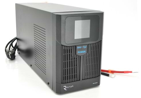 Джерело безперебійного живлення Ritar RTSW-1500 LCD 1000Вт (RTSW-1500 D12)