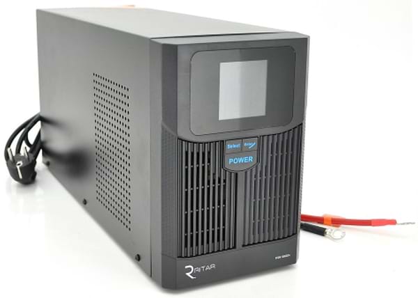 Фото - Источник бесперебойного питания Ritar RTSW-1500 LCD 24V