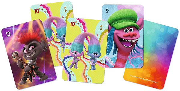 Фото - Настольная игра (3-4 года) Trefl "Троли" (25 карт) (8499)