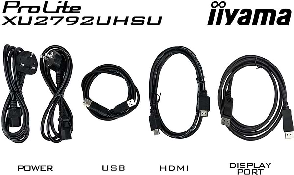 Фото - Монітор IIYAMA XU2792UHSU-B6