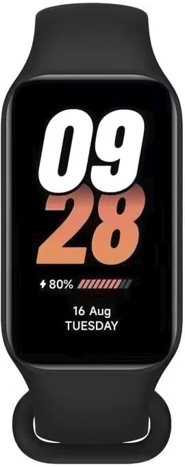 Фото - Фітнес-браслет Xiaomi Mi Smart Band 8 Active Black