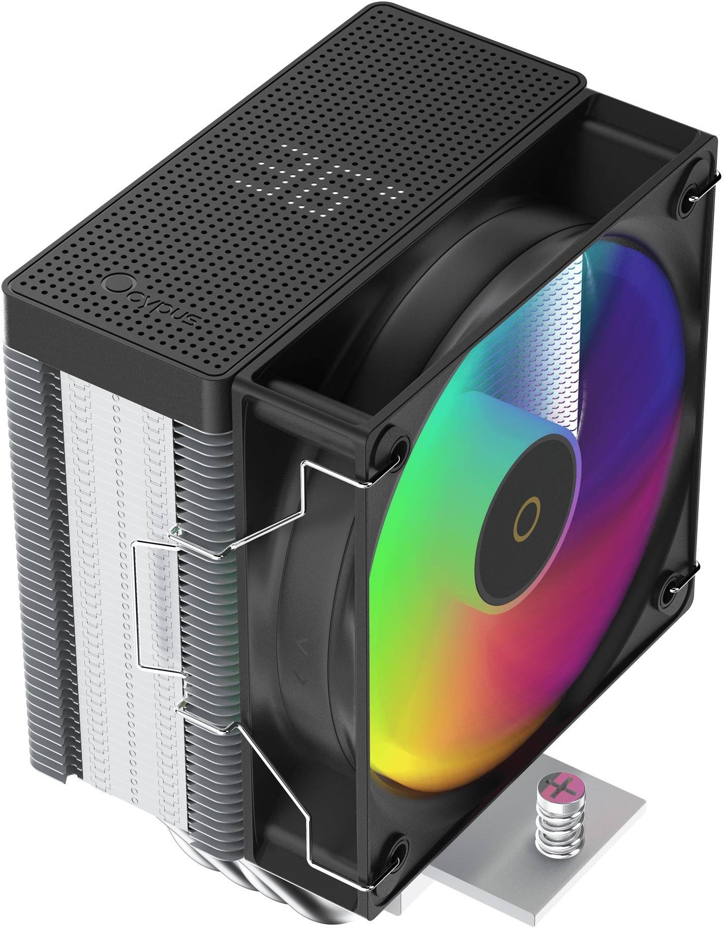 Процесорний кулер OCYPUS GAMMA A40 BK ARGB DIGITAL (GAMMA-A40-BK1NAWD00X-GL)
