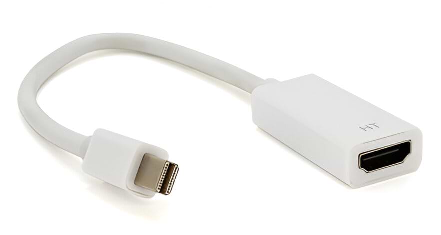 Переходник Mini Display Port-HDMI Voltronic mini Display Port (папа)-HDMI(мама) 30 см (8627) - Фото 1