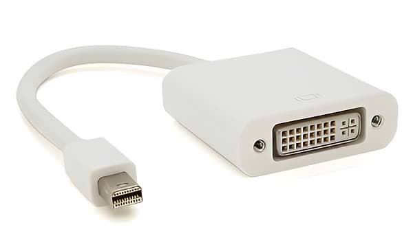 Фото - Адаптер Mini Display Port-DVI Voltronic mini Display Port (папа)-DVI(мама) 30 см (8629)