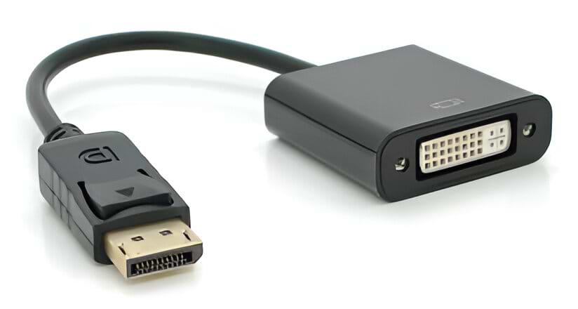 Адаптер Mini Display Port-DVI Voltronic Display Port (пап)-DVI24 + 1 (мама) 30 см (8630)