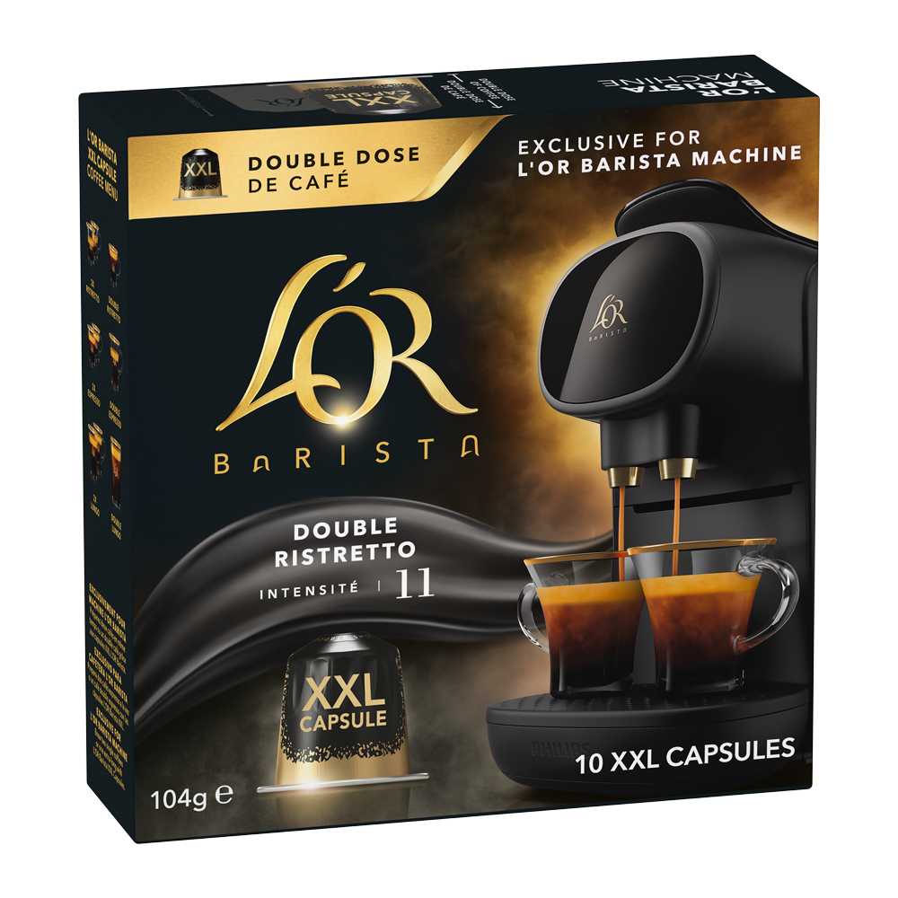 Фото - Кава в капсулах L`OR Double Ristretto #11 10 шт.